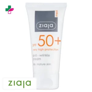 Ziaja Med Crème Anti-Rides Spf50+ – 50ml