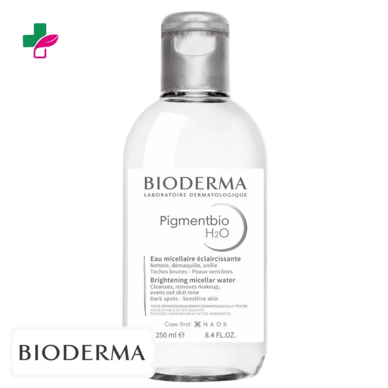 Bioderma Pigmentbio H2O Eau Micellaire Éclaircissante – 250ml