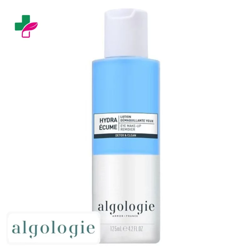 Algologie Hydra Écume Lotion Démaquillante Yeux – 125ml