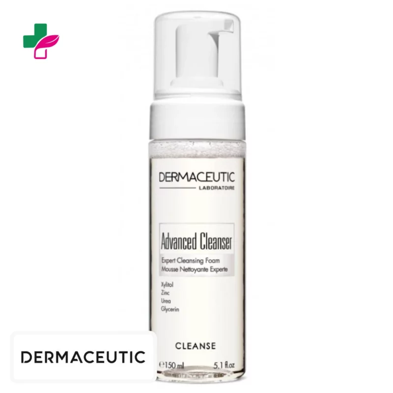 Dermaceutic Cleanse Advanced Cleanser Mousse Nettoyante Experte – 150ml