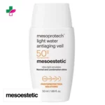 Mesoestetic Mesoprotech Light Water Emulsion Ultra-Légère Anti-Âge Spf50+ – 50ml