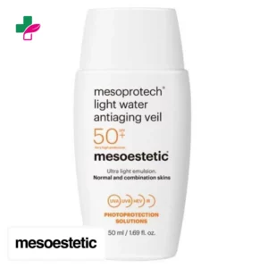Mesoestetic Mesoprotech Light Water Emulsion Ultra-Légère Anti-Âge Spf50+ – 50ml