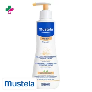 Mustela Bébé-Enfant Gel Lavant Nourrissant au Cold Cream – 300ml
