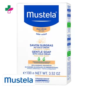 Mustela Bébé-Enfant Savon surgras au Cold Cream – 100g