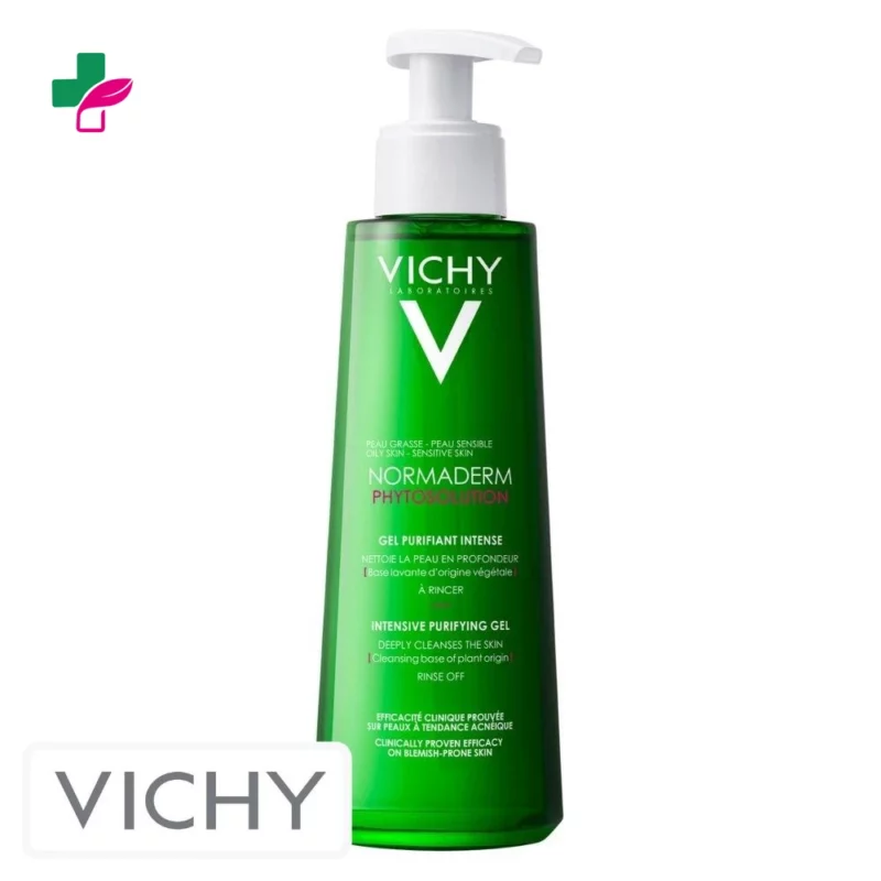 Vichy Normaderm Phytosolution Gel Nettoyant Purifiant Intense – 400ml