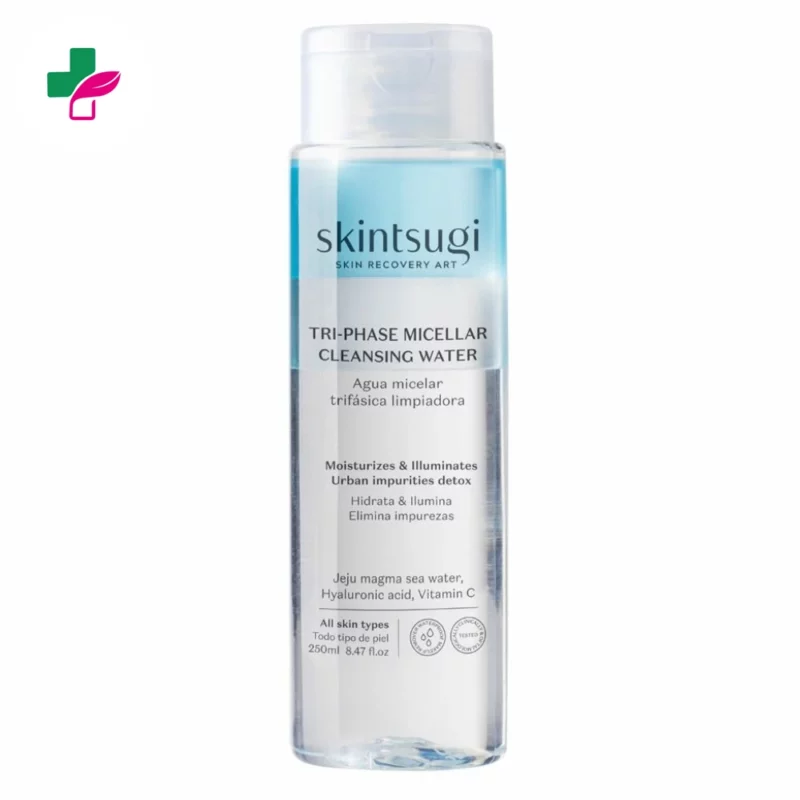 Skintsugi Eau Micellaire Nettoyante Triphase – 250ml