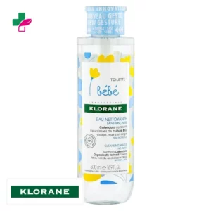 Klorane Bébé Eau Nettoyante sans Rinçage – 500ml
