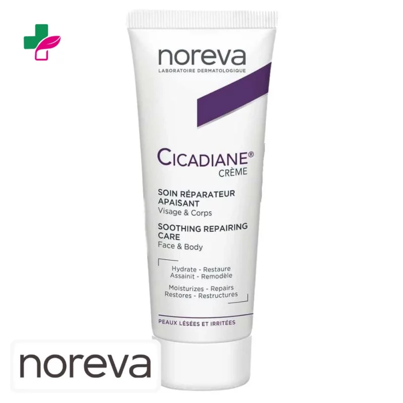 Noreva Cicadiane Crème Soin Réparateur Apaisant – 40ml