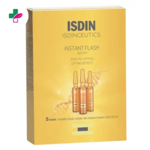 Isdin Isdinceutics Instant Flash Sérum Éclat Effet Lifting Instantané Ampoules – 5x2ml