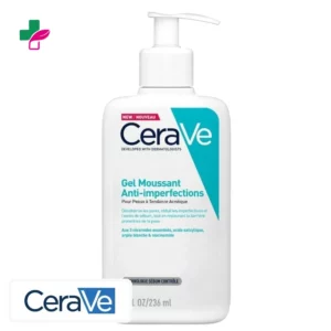 CeraVe Gel Moussant Nettoyant Anti-Imperfections Peau à Tendance Acnéique – 236ml