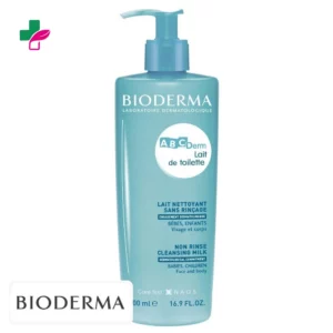 Bioderma ABCDerm Lait de Toilette sans Rinçage – 500ml