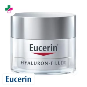 Eucerin Hyaluron-Filler Soin de Jour Peau Sèche – 50ml