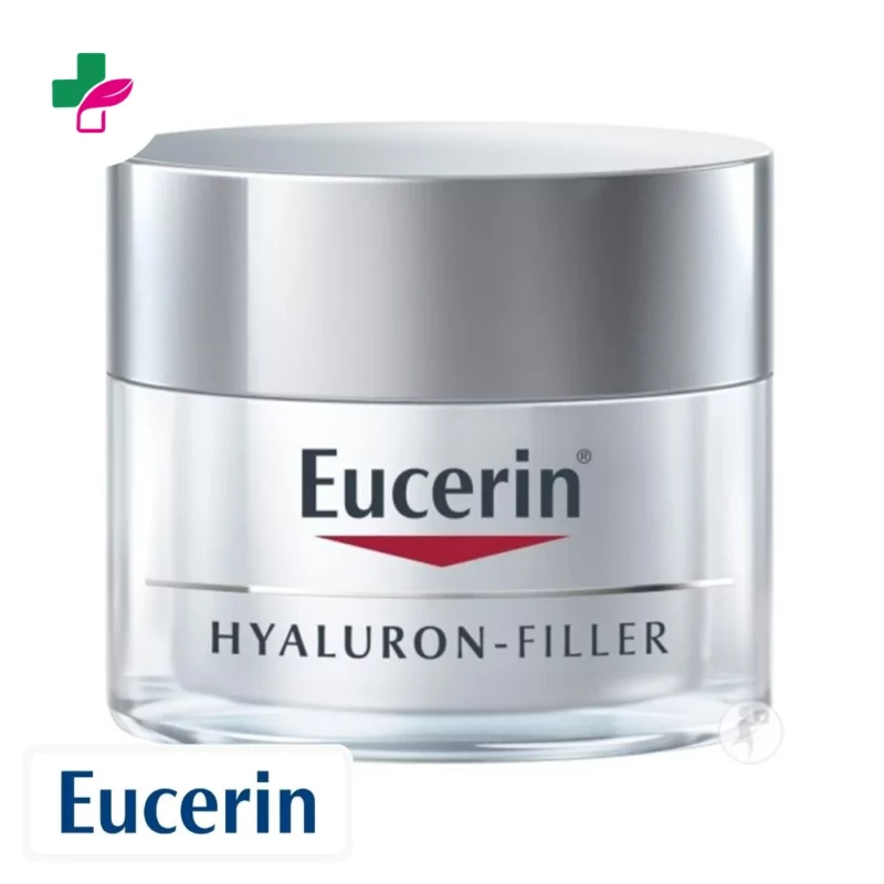 Eucerin Hyaluron-Filler Soin de Jour Peau Sèche – 50ml