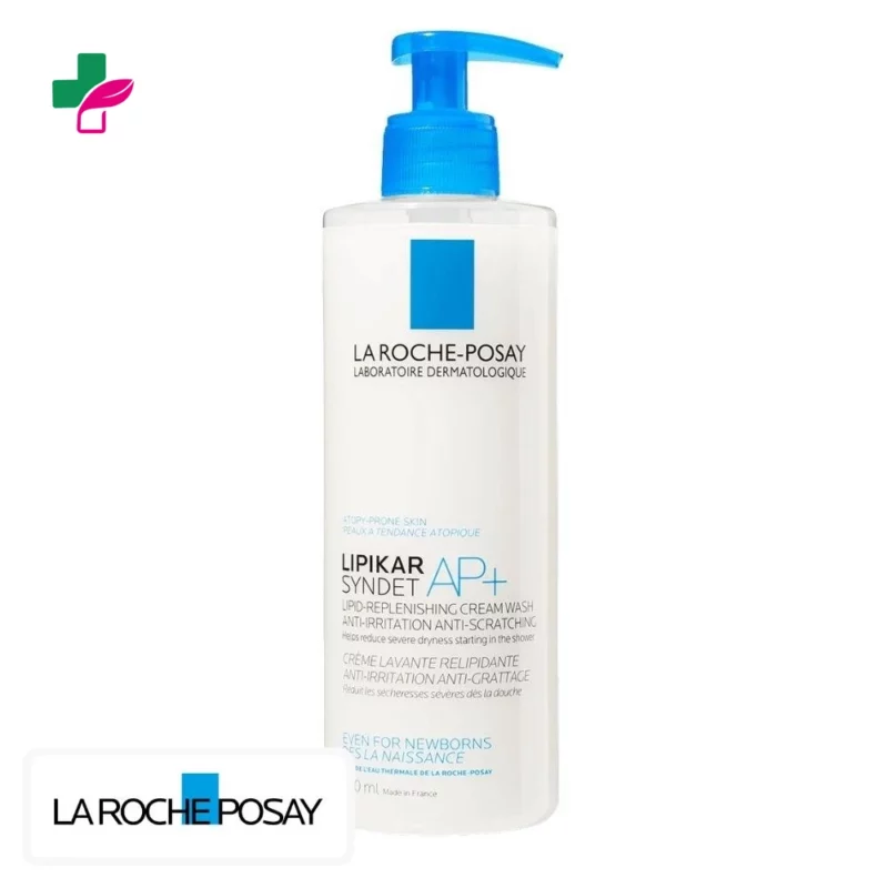 La Roche-Posay Lipikar Syndet AP+ Crème Lavante Relipidante Anti-Irritation Anti-Grattage – 400ml