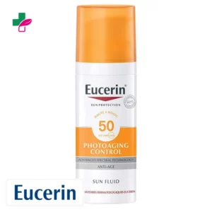 Eucerin Sun Protection Photoaging Control Fluide Solaire Anti-Âge Spf50 – 50ml