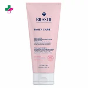 Rilastil Daily Care Lait-Huile Nettoyant Démaquillant – 200ml