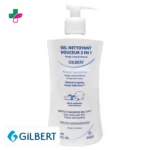 Gilbert Gel Nettoyant Douceur 3en1 – 400ml