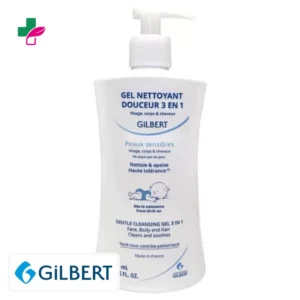 Gilbert Gel Nettoyant Douceur 3en1 – 400ml