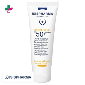 Isispharma UVEBlock Crème Minérale Teintée Spf50+ – 40ml*