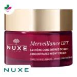 Nuxe Merveillance Lift La Crème Concentrée de Nuit Rides et Fermeté – 50ml