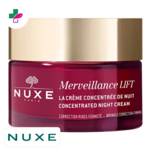 Nuxe Merveillance Lift La Crème Concentrée de Nuit Rides et Fermeté – 50ml