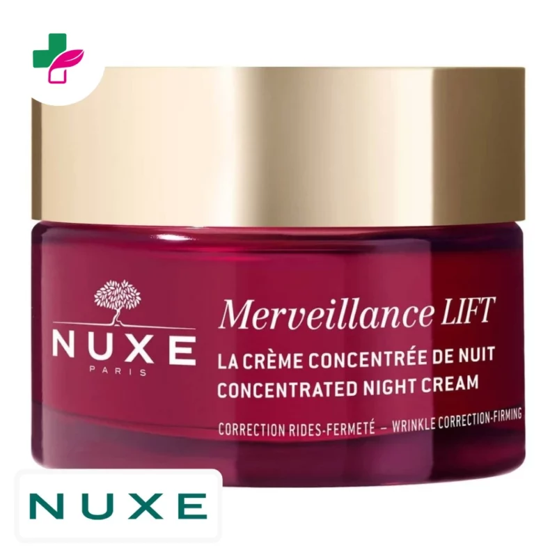 Nuxe Merveillance Lift La Crème Concentrée de Nuit Rides et Fermeté – 50ml