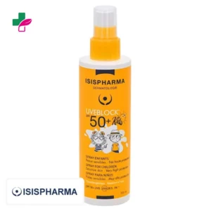 Isispharma UVEBlock Kids Spf50+ Spray – 200ml