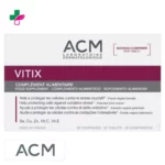 ACM Vitix Complément Alimentaire Stress Oxydatif – 30 Comprimés