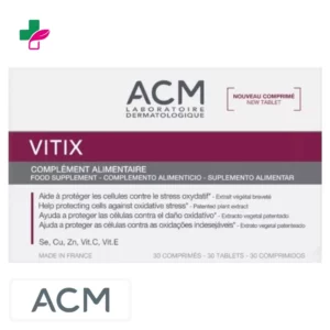 ACM Vitix Complément Alimentaire Stress Oxydatif – 30 Comprimés