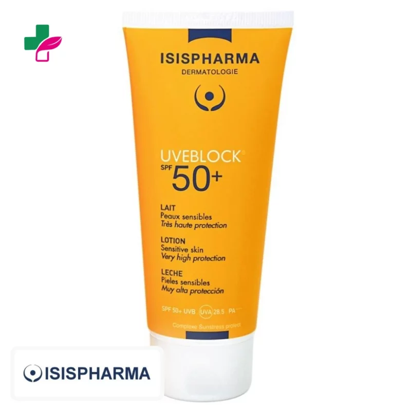 Isispharma UVEBlock Lait Spf50+ – 100ml