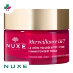 Nuxe Merveillance Lift La Crème Poudrée Effet Liftant Rides et Fermeté – 50ml