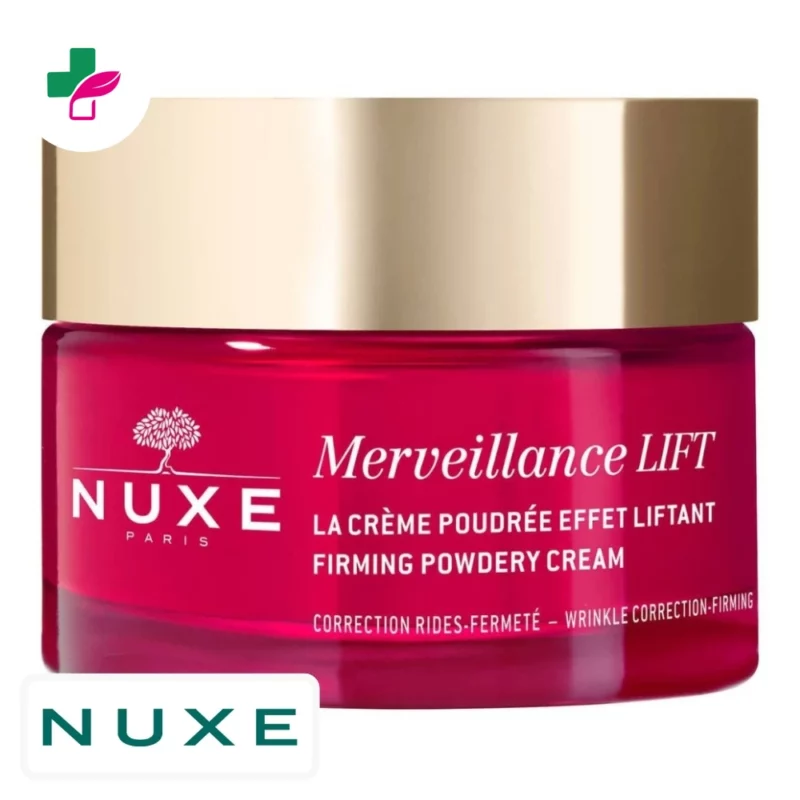 Nuxe Merveillance Lift La Crème Poudrée Effet Liftant Rides et Fermeté – 50ml