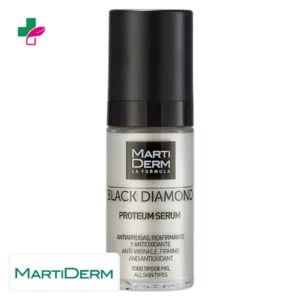 Marti Derm Black Diamond Proteum Sérum Anti-Rides Raffermissant et Antioxydant – 30ml