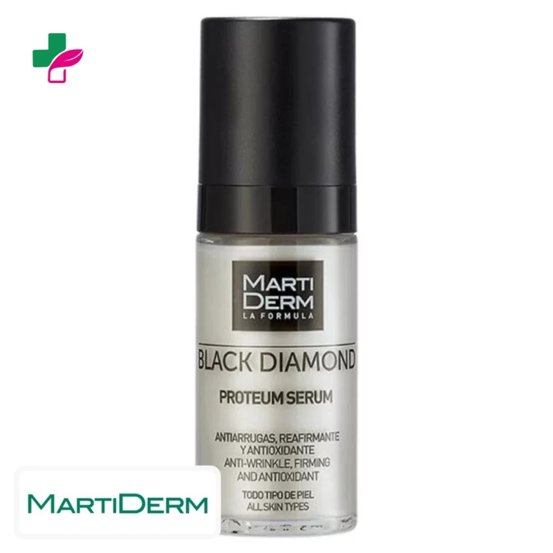 Marti Derm Black Diamond Proteum Sérum Anti-Rides Raffermissant et Antioxydant – 30ml