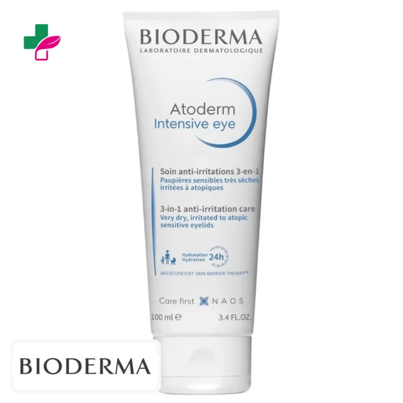 Bioderma Atoderm Intensive Eye Soin Anti-Irritations 3en1 – 100ml