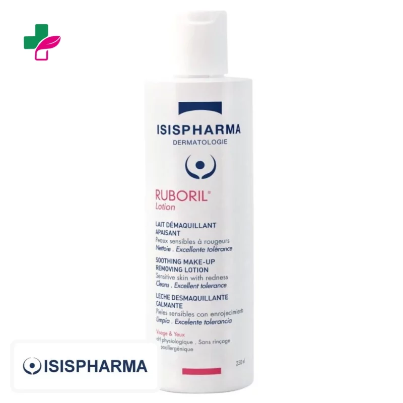 Isispharma Ruboril Lotion Lait Démaquillant Apaisant – 250ml