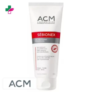ACM Sébionex Gel Nettoyant Purifiant – 200ml