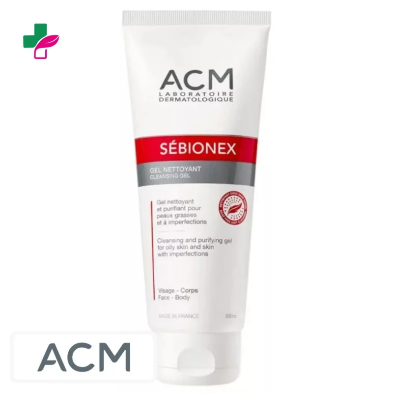 ACM Sébionex Gel Nettoyant Purifiant – 200ml