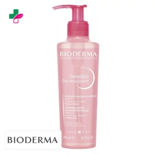 Bioderma Sensibio Gel Moussant Nettoyant Apaisant Micellaire – 200ml