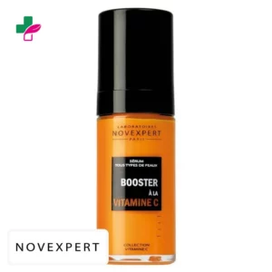 Novexpert (Vc) Vitamine C Sérum Booster à la Vitamine C – 30ml