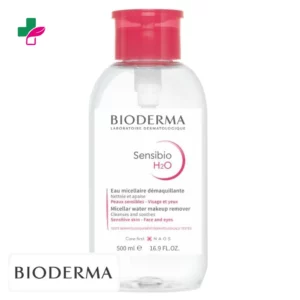 Bioderma Sensibio H2O Eau Micellaire Démaquillante Pompe Inversée – 500ml