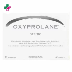 Oxyprolane Dermic – 60 Gélules
