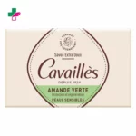 Cavaillès Savon Extra-Doux Sans Parfum Amande Verte – 150g