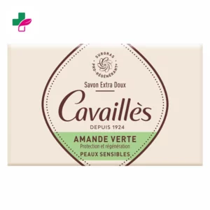 Cavaillès Savon Extra-Doux Sans Parfum Amande Verte – 150g