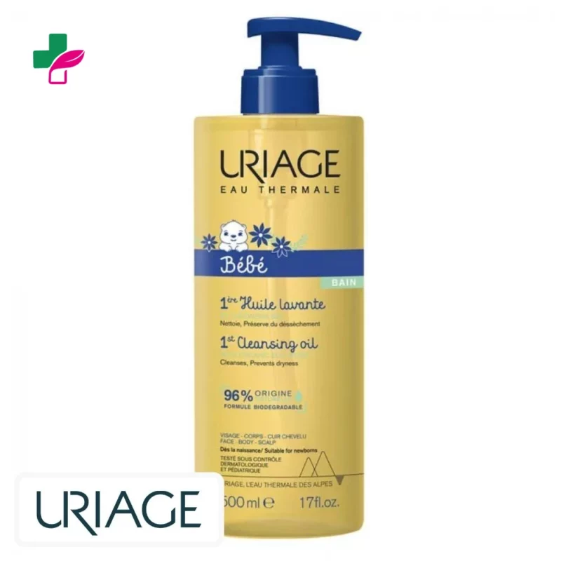 Uriage Bébé 1ère Huile Lavante – 500ml