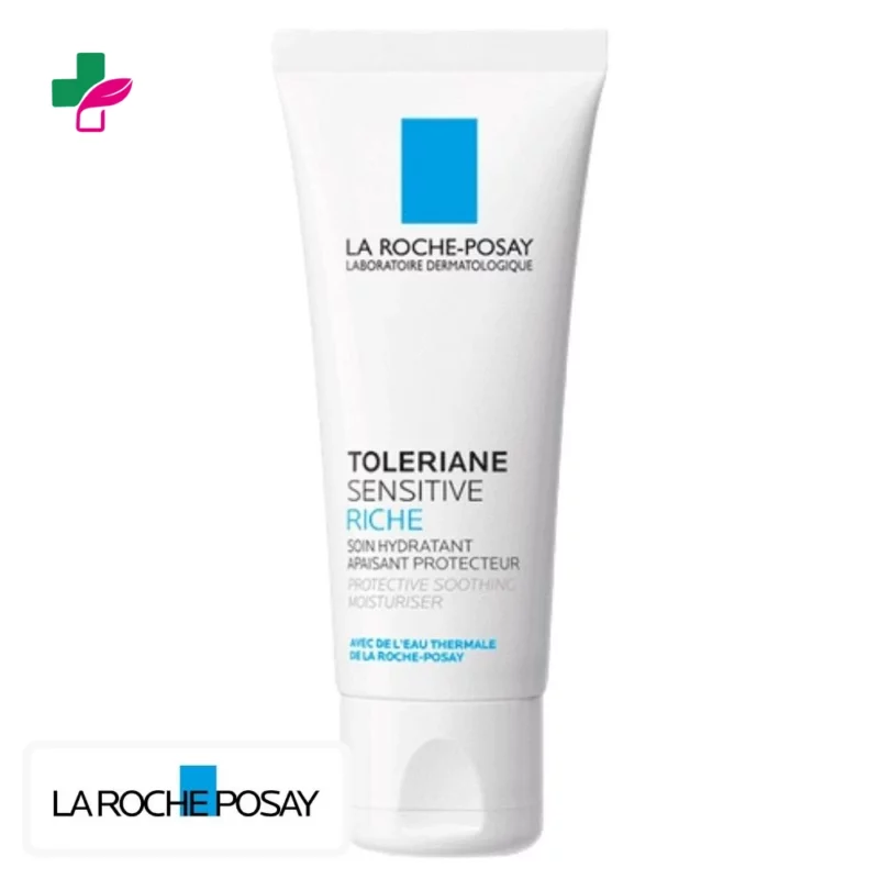 La Roche-Posay Toleriane Sensitive Riche Soin Hydratant Apaisant Protecteur – 40ml