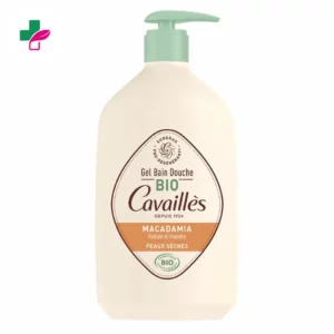 Cavaillès Gel Bain Douche Macadamia Bio – 400ml