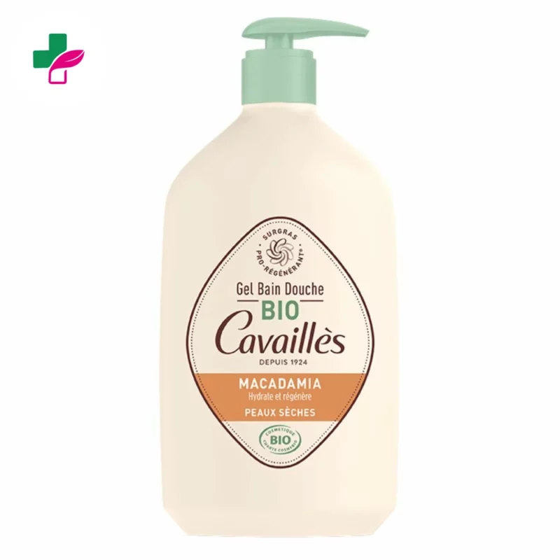 Cavaillès Gel Bain Douche Macadamia Bio – 400ml