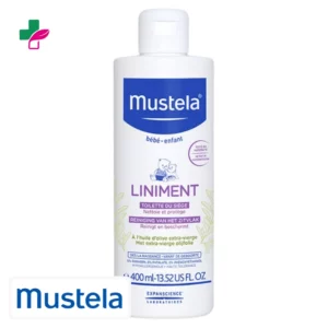 Mustela Bébé-Enfant Liniment Toilette du Siège – 400ml
