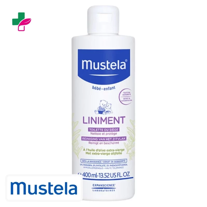 Mustela Bébé-Enfant Liniment Toilette du Siège – 400ml
